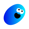 blue
